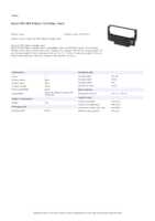 Datasheet for Epson C43S015374, EAN: 0010343812628