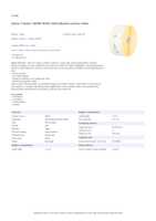 Datasheet for Zebra 3007207
