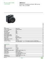 Datasheet for Schneider Electric XB5AA21, EAN: 3389110903386