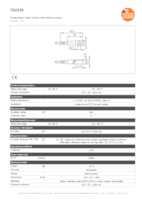 Datasheet for Ifm Electronic TS2239, EAN: 4021179276122