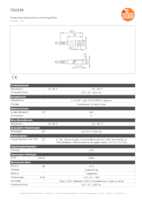 Datenblatt zu Ifm Electronic TS2239, EAN: 4021179276122