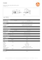 Datasheet for Ifm Electronic TS2689, EAN: 4021179276139