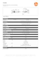 Datenblatt zu Ifm Electronic TS2689, EAN: 4021179276139