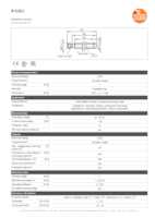 Datasheet for Ifm Electronic IFS251, EAN: 4021179273558