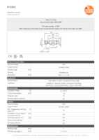 Datasheet for Ifm Electronic IFS263, EAN: 4021179276436
