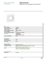 Datasheet for Schneider Electric GBK0400660E, EAN: 3606480397721