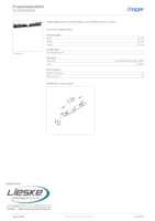 Datasheet for Hager SL20055AD6, EAN: 4012740894944