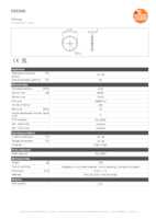 Datasheet for Ifm Electronic E80380, EAN: 4021179280334