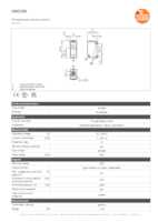 Datasheet for Ifm Electronic O6E200, EAN: 4021179279338