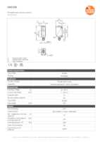 Datasheet for Ifm Electronic O6E206, EAN: 4021179279390