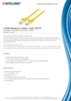 Datasheet for Intellinet 736008, EAN: 766623736008