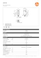 Datasheet for Ifm Electronic O6P202, EAN: 4021179279512