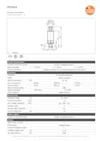 Datasheet for Ifm Electronic PU5414, EAN: 4021179276047