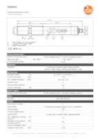 Datasheet for Ifm Electronic TW2002, EAN: 4021179278577