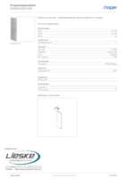 Datenblatt zu Hager BR652106D7035, EAN: 4012740911504