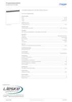Datasheet for Hager B2002507030B, EAN: 4012740102742