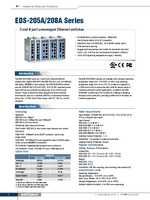 Datasheet for Moxa EDS-205A-S-SC