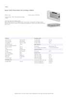 Datasheet for Epson C13T653100, EAN: 0010343877610