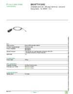 Datasheet for Schneider Electric BMXFTW308S, EAN: 3595864110028