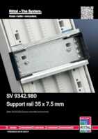 Datasheet for Rittal 9342980, EAN: 4028177525702