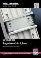 Datenblatt zu Rittal 9342980, EAN: 4028177525702