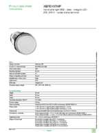 Datenblatt zu Schneider Electric XB7EV07MP, EAN: 3389119041249