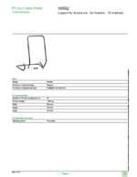Datasheet for Schneider Electric 10502, EAN: 3303430105022