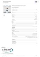 Datasheet for Berker 3315397009, EAN: 4011334330189