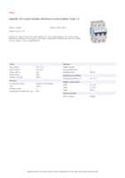 Datasheet for Legrand 404222, EAN: 3414970394378