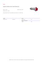 Datasheet for Legrand 555328, EAN: 3245065553284