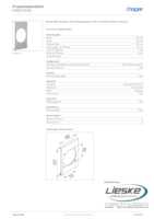 Datenblatt zu Hager R86837030, EAN: 4012740120227