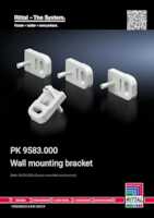 Datasheet for Rittal 9583000, EAN: 4028177140394