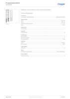 Datenblatt zu Hager ZH3ES5, EAN: 3250617811613