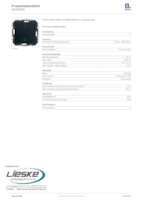Datenblatt zu Berker 24121636, EAN: 4011334531616