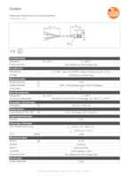 Datenblatt zu Ifm Electronic TS285A, EAN: 4021179281713