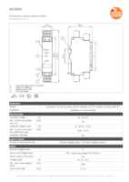 Datasheet for Ifm Electronic AC3201, EAN: 4021179281799