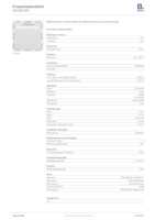 Datasheet for Berker 16406099, EAN: 4011334404798