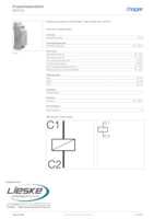 Datenblatt zu Hager MZ204, EAN: 3250614562044