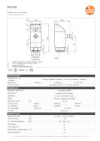 Datenblatt zu Ifm Electronic PN3160, EAN: 4021179283021