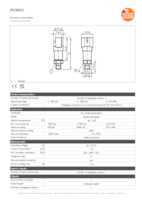 Datasheet for Ifm Electronic PU5601, EAN: 4021179283373