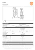 Datasheet for Ifm Electronic PU5602, EAN: 4021179283380