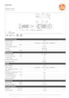 Datasheet for Ifm Electronic KQ5101, EAN: 4021179282697