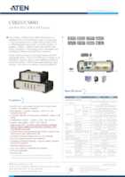 Datasheet for Aten CS84U, EAN: 4710423777019