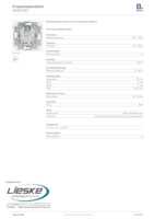 Datenblatt zu Berker 85421700, EAN: 4011334405184