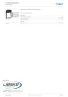 Datenblatt zu Hager HXF042H, EAN: 3250613370480
