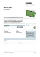 Datasheet for Phoenix Contact 2861755, EAN: 4017918899912
