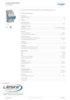 Datasheet for Hager HTS380E, EAN: 3250613304515