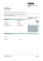 Datenblatt zu Phoenix Contact 2263007, EAN: 4017918053864