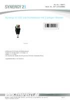 Datenblatt zu Synergy 21 S21-LED-000964, EAN: 4038816022448