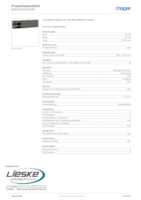 Datenblatt zu Hager B6010007030B, EAN: 4012740103176